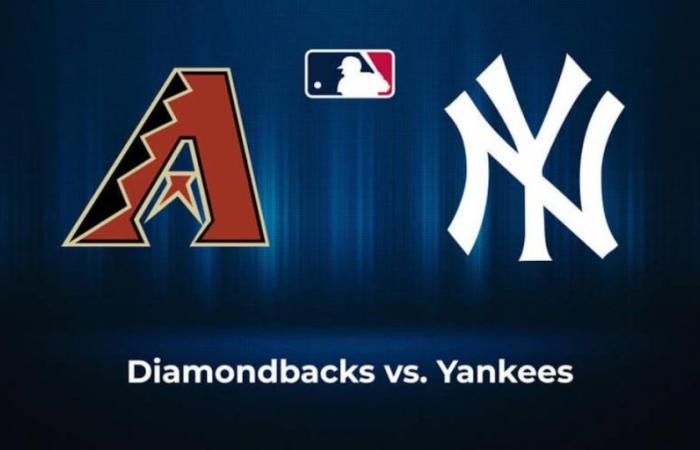 Diamondbacks vs. Yankees Probable Starting Pitching