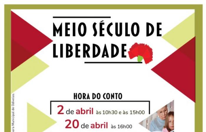 Odivelas Library will celebrate 50 years of the 25th of April