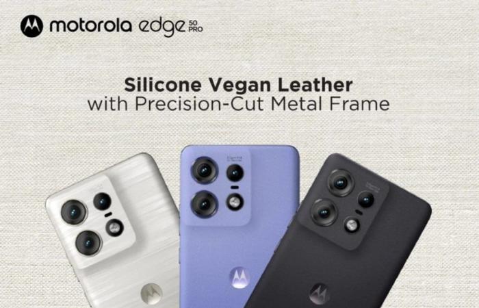 Motorola Edge 50 Pro: European price is higher than expected