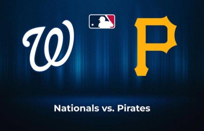 Nationals vs. Pirates Probable Starting Pitching