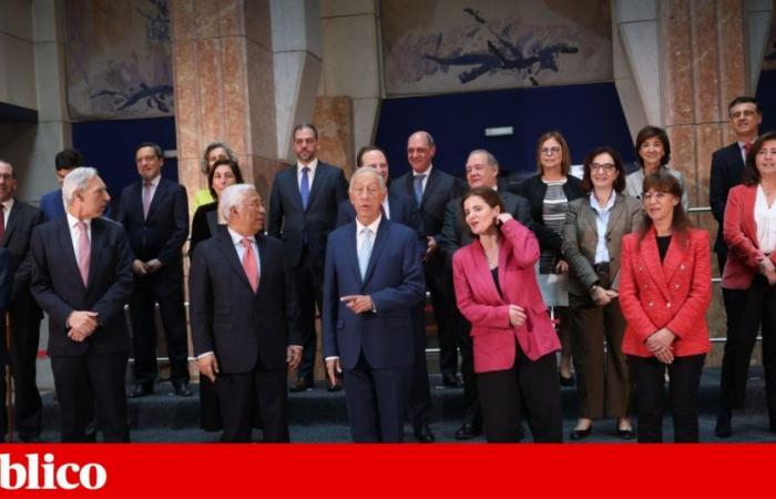 From “good path” to “revolution”: Costa’s ministers at the time of farewell | New Government