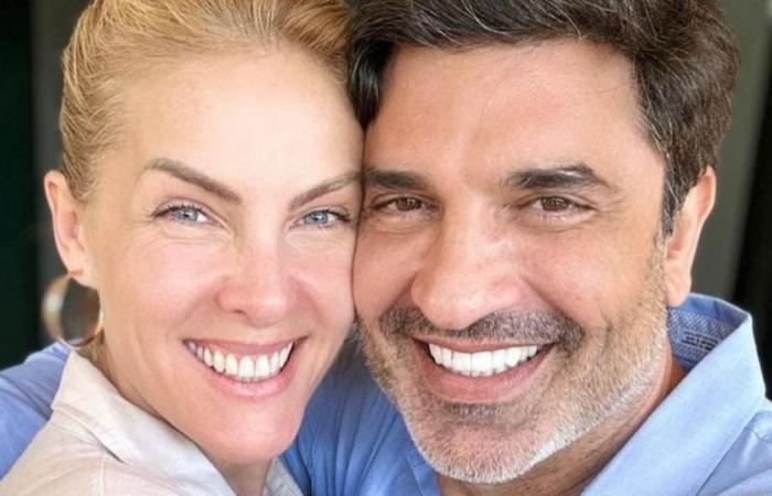 Ana Hickmann and Edu Guedes, officially dating for almost a month, bring their children together on the Easter holiday. See photos!