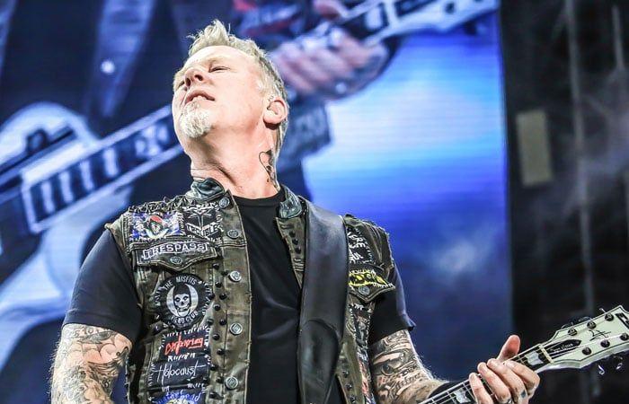 The Metallica song in which James Hetfield vents the anger he feels towards his family