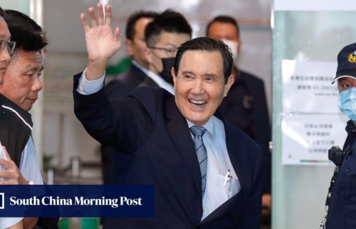 Former Taiwan leader Ma Ying-jeou starts ‘journey of peace’ in mainland China