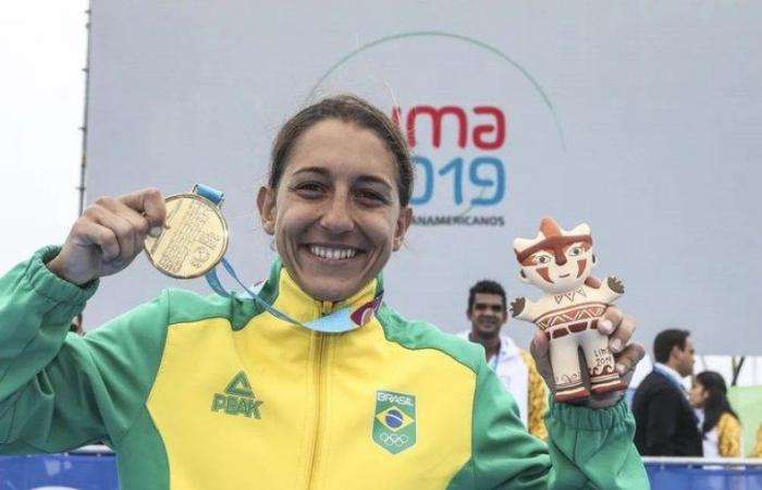 Triathlete Luisa Baptista is discharged from hospital three months after accident
