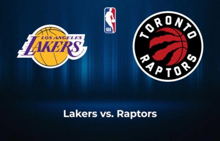 Raptors vs. Lakers Prediction & Picks