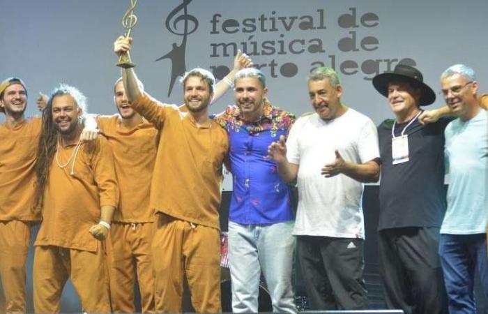 Show in the Historic Center celebrates the winners of the 15th Porto Alegre Music Festival