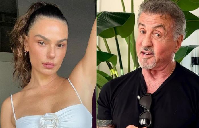 Isis Valverde debuts thriller film with Sylvester Stallone
