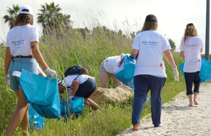 MAR Shopping Algarve promotes the 6th edition of the “Beach Cleaning” action in Quarteira