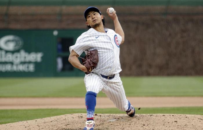 Cubs starter Shota Imanaga dazzles in MLB debut with 9 strikeouts in 6 shutout innings vs. Rockies
