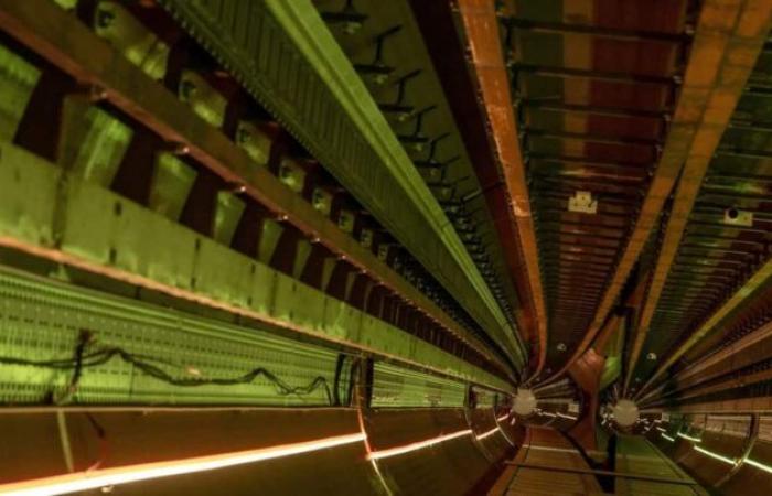 longest tunnel opened to test hyperloop technology