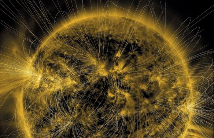 Sun emitted excess high-energy gamma rays in its last peak of activity