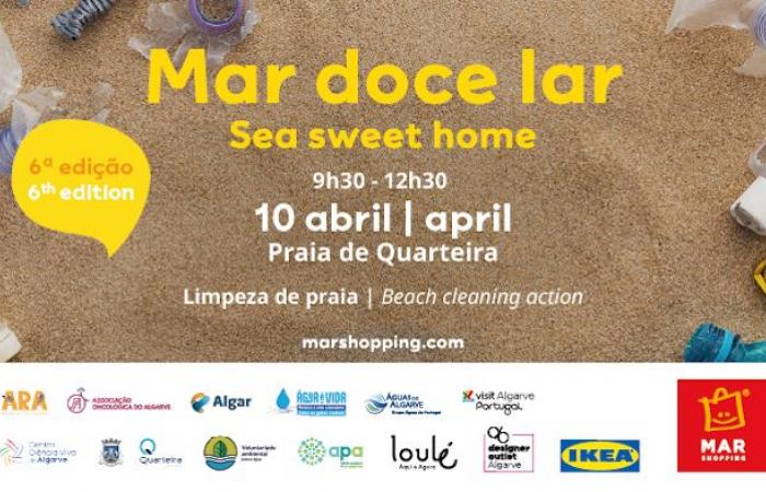 MAR Shopping Algarve | 6th edition of the ‘Beach Cleaning’ initiative