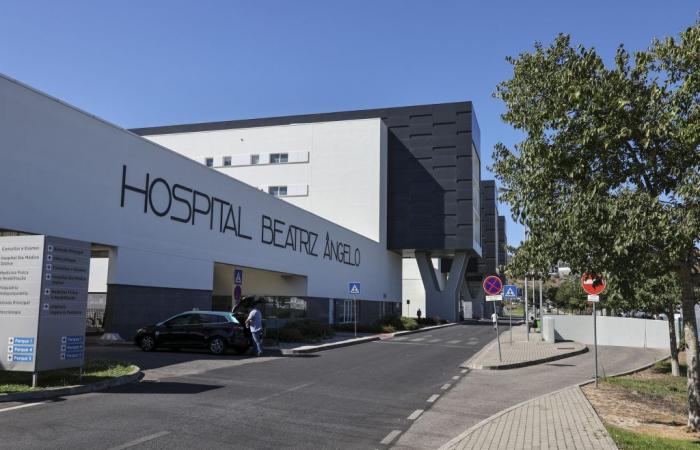 Loures Hospital already receives pregnant women transported by ambulance