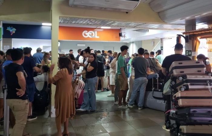 Flights are canceled in Fernando de Noronha and passengers are left with no information about returning home | Living Noronha