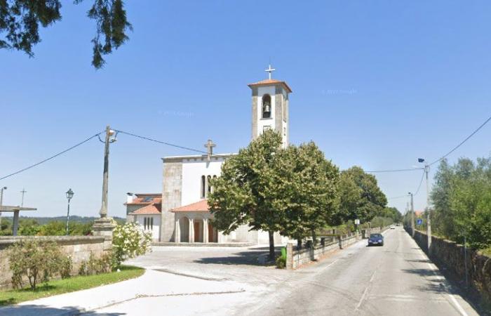 Silgueiros Church, in Viseu, target of attempted safe robbery