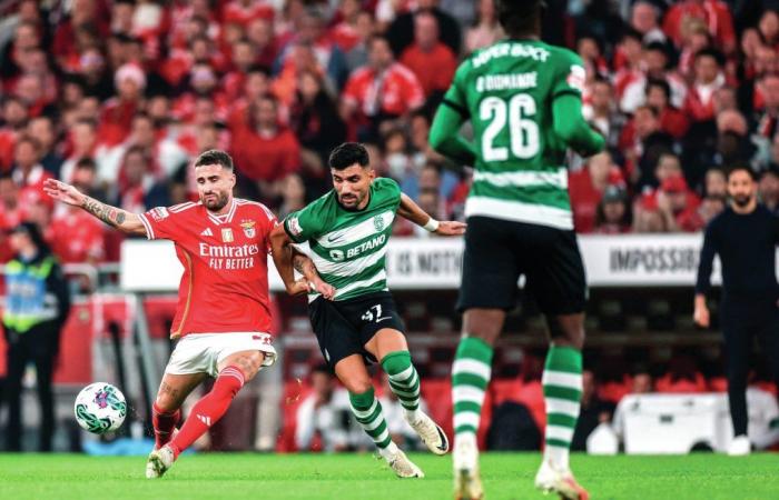 PSP classifies Tuesday and Saturday’s Lisbon derbies as “high risk”