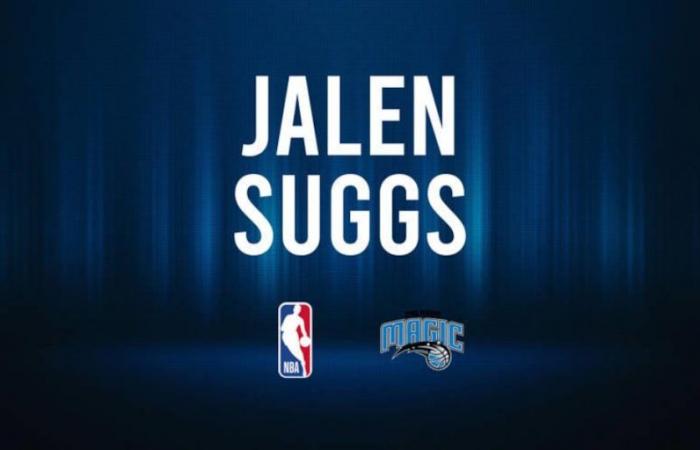 Jalen Suggs NBA Preview vs. the Trail Blazers