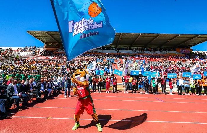 Youth Basketball Festival brings together more than 1500 people in Albufeira