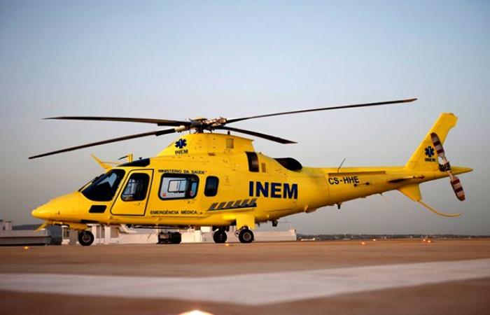 Viseu: INEM helicopter will remain on the ground longer than expected | Daily Station