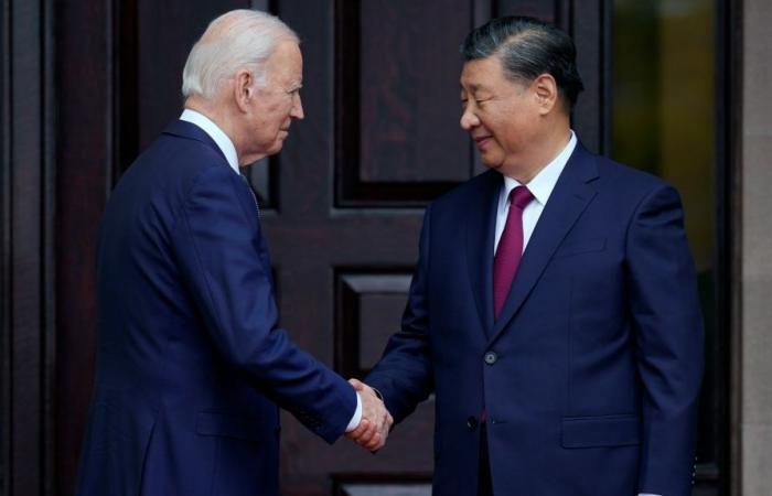 Biden and Xi discuss Taiwan, AI and fentanyl in talks