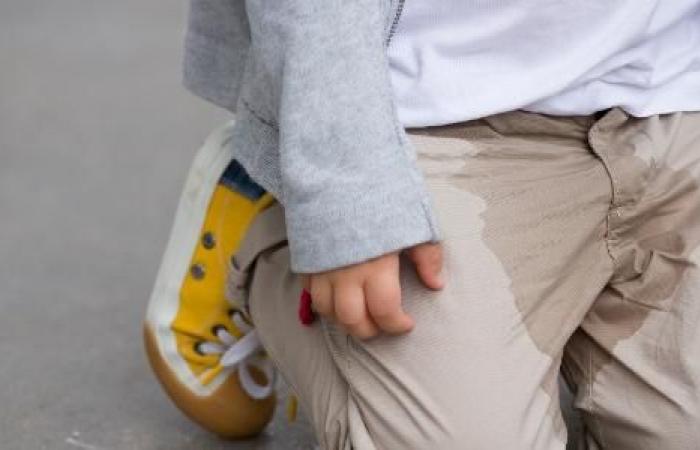 Attention deficit is one of the causes of incontinence in children and young people