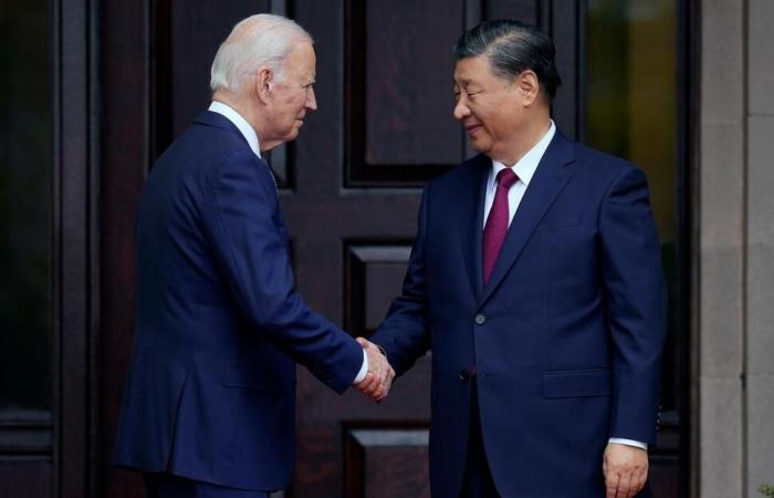 Biden and Xi Discuss Taiwan, AI and Fentanyl in a Push to Return to Regular Leader Talks
