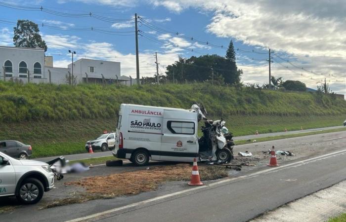 Victims who died in an accident with an ambulance and a truck on a highway in the interior of SP are identified | Itapetininga and Region