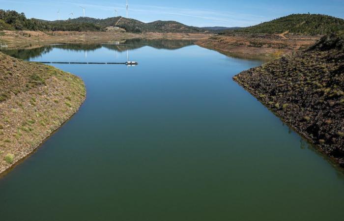 Water doubled in the western Algarve river basin