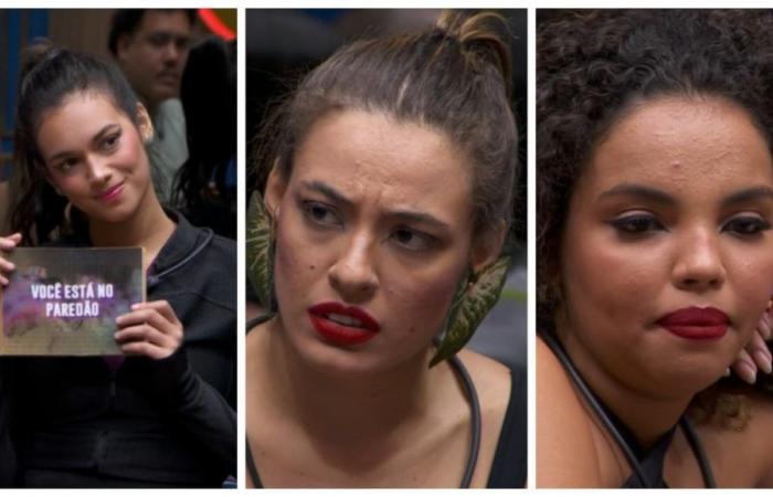 Who leaves ‘BBB 24’ today? See how the updated vote is in the wall poll between Alane, Bia and Pitel