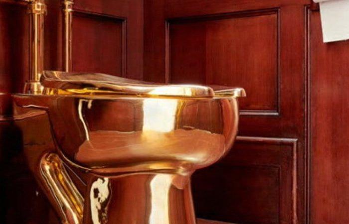 Man confesses to stealing gold toilet from Churchill’s birthplace