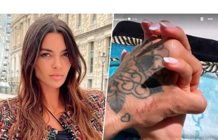 Daniel Alves’ wife, Joana Sanz posts first photo with former player after leaving prison