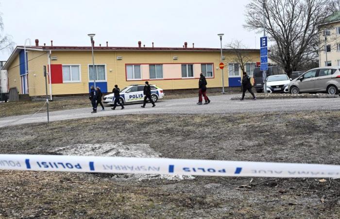 One child dead and two seriously injured in school shooting in Finland