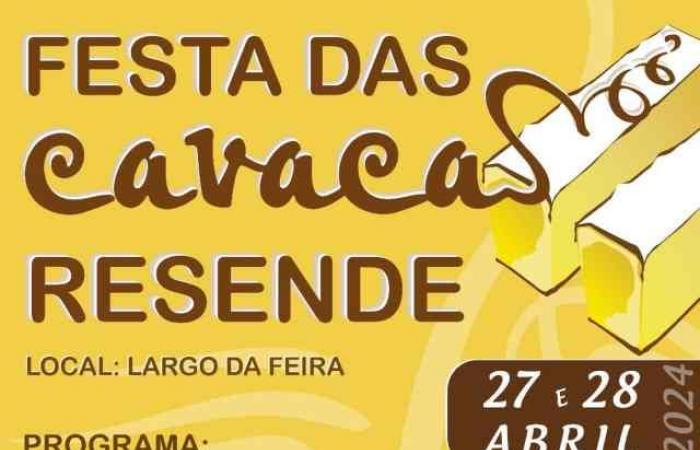 In April, Resende once again celebrates the Festa das Cavacas