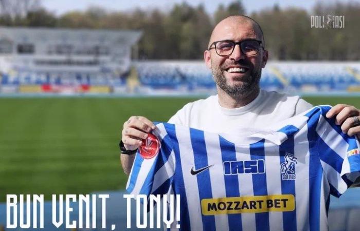 Tony made official in Romania