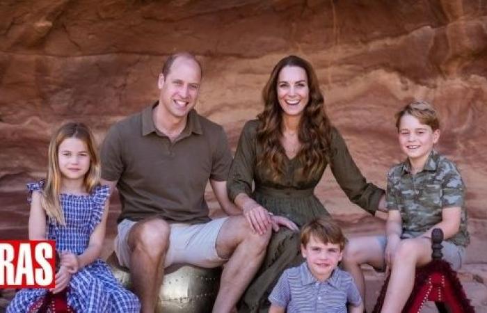 How William and his children have supported Kate during treatments