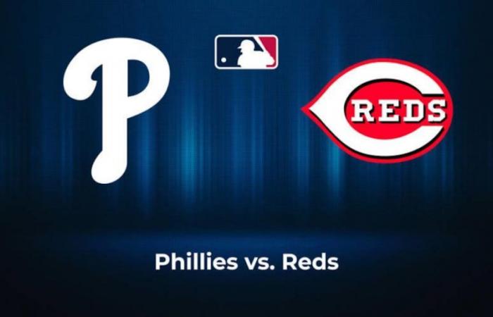 Phillies vs. Reds Probable Starting Pitching