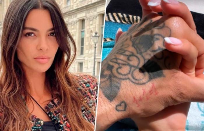 Daniel Alves asked Joana Sanz to post a photo of them holding hands, says Spanish TV