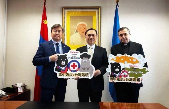 Taiwan donates US$100,000 to blizzard-hit Mongolia