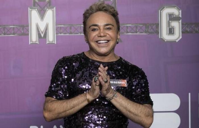 Singer Markinhos Moura is one of the new judges of Canta Comigo 6 – Canta Comigo 6