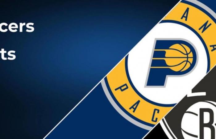 Are the Pacers favored vs. the Nets on April 3? Game odds, spread, over/under