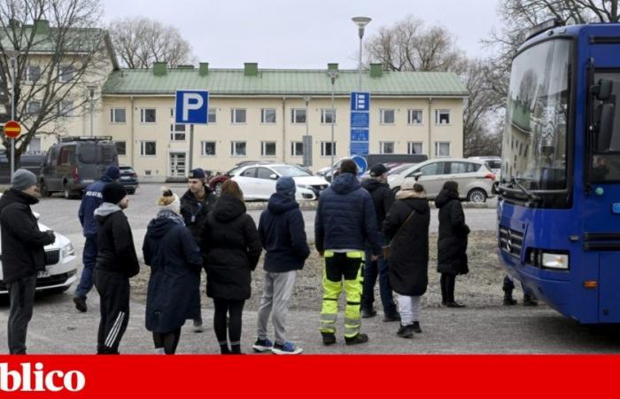 Primary school shooting in Finland injures three children | Crime