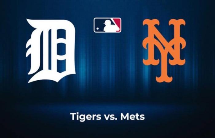 Tigers vs. Mets Probable Starting Pitching
