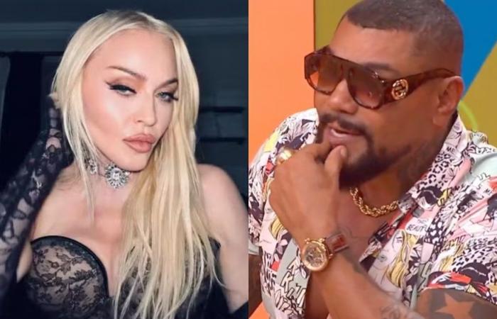 Naldo Benny says he is responsible for Madonna’s arrival in Brazil | News