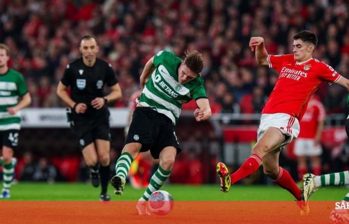 Sporting draws at Luz and is in the Portuguese Cup final for the 30th time – Sports