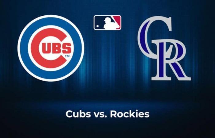 Cubs vs. Rockies Probable Starting Pitching