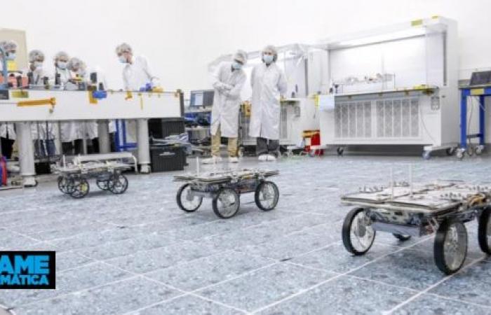IT Exam | NASA tests mini-probes for the surface of the Moon