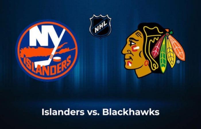 Blackhawks vs. Islanders: Odds, total, moneyline