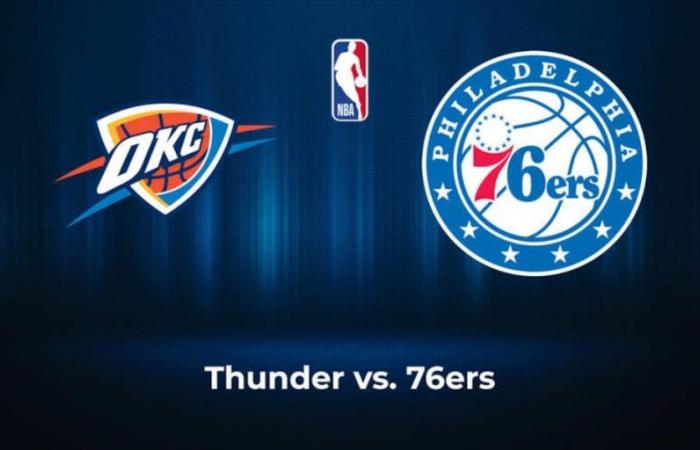 How to Watch the Thunder vs. 76ers Game: Streaming & TV Info