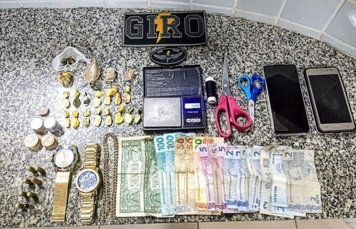 Young man is arrested with drugs, ammunition and cash in dollars in Boa Vista | Roraima